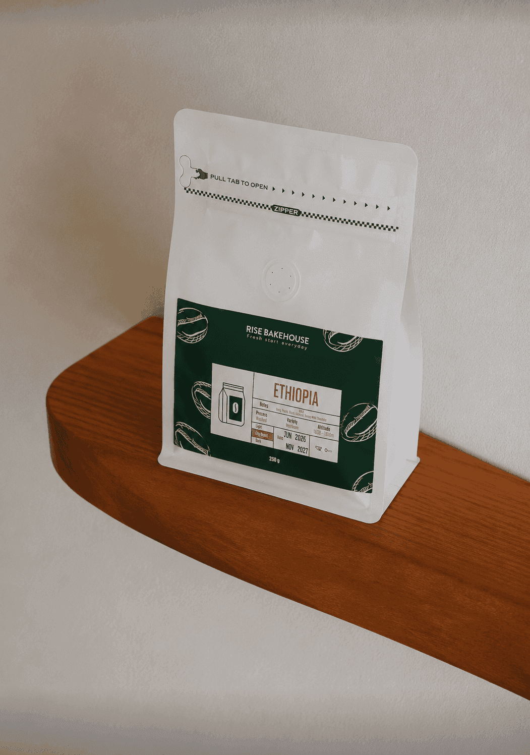 V60 Coffee Beans Ethiopia