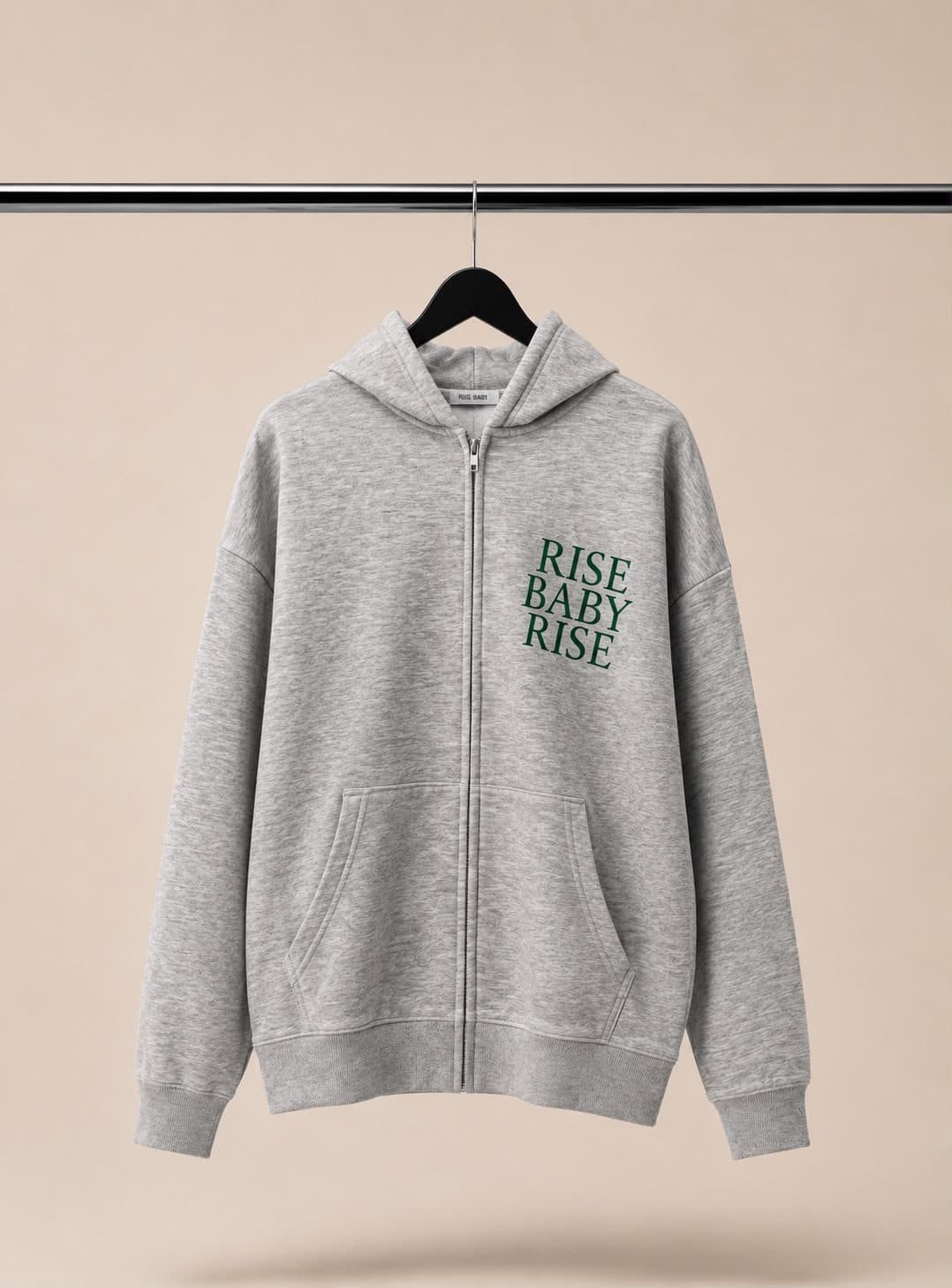 Rise Baby Rise Zip Up