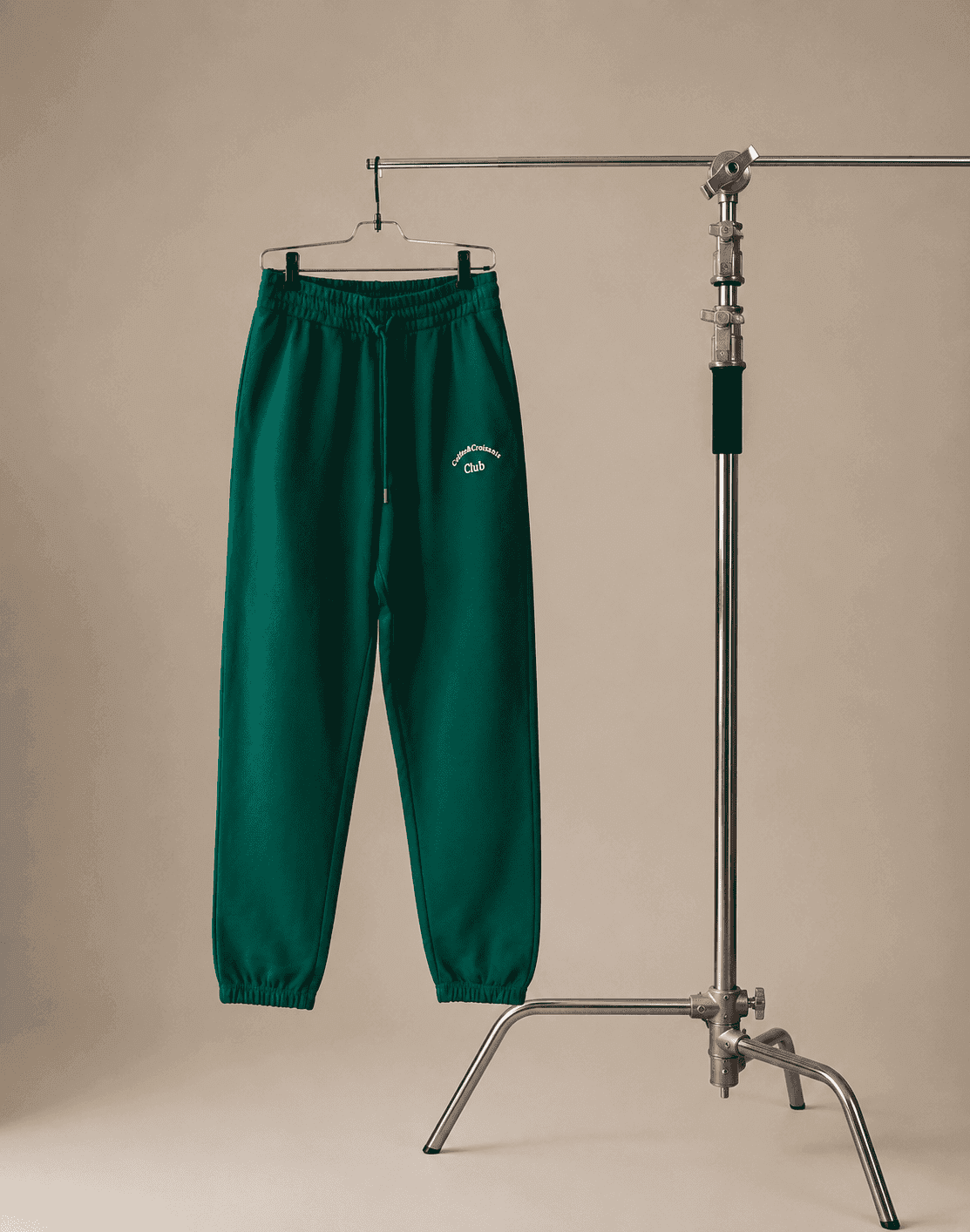 Rise Sweatpants Green