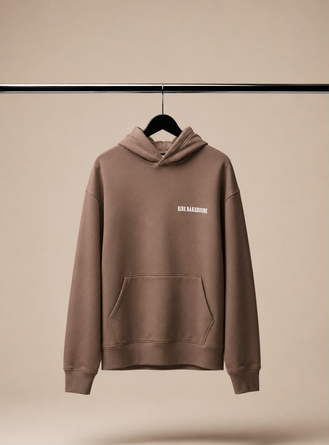 Rise Bake House Brown Hoodie