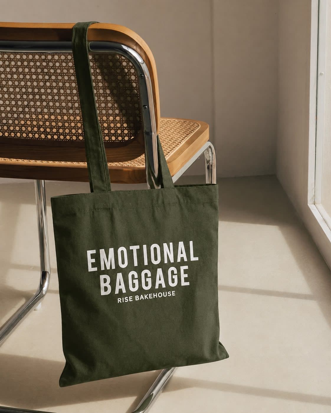 Tote Bag Green