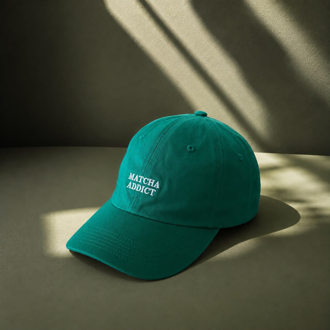 Matcha Addict-Rise Caps